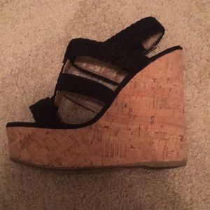 Pair of Soda wedges